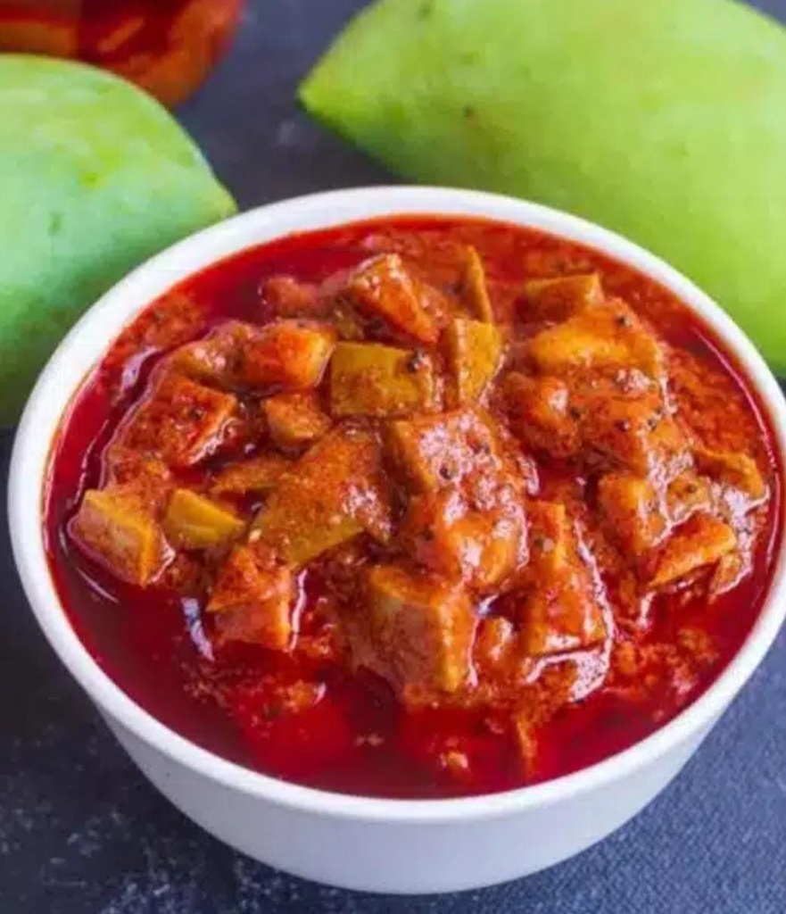 Sweet Mango Pickles