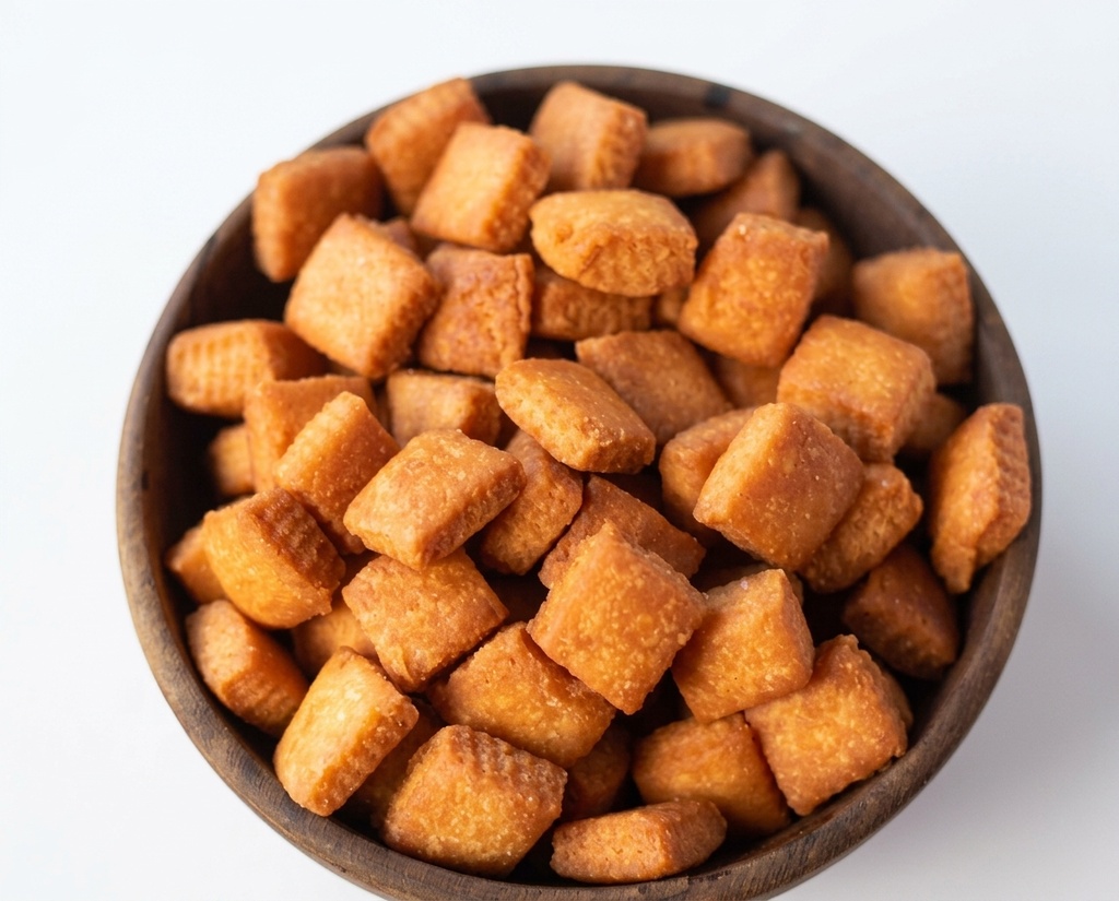 Sakkar Para Diamonds (In pure Groundnut Oil)