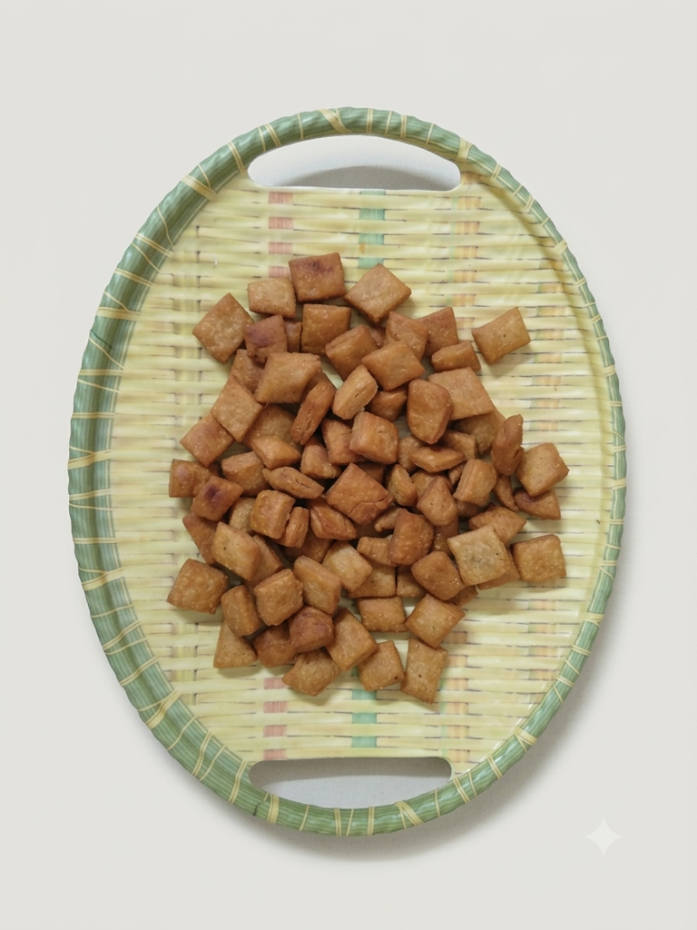 Sakkar Para Diamonds (In pure Groundnut Oil)